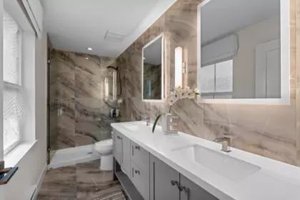 Powder Room Photo of 43 8161 201 Street, Langley, BC