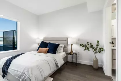 Bedroom 4 Photo of 302 488 W 58th Avenue, Vancouver, BC