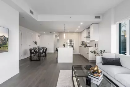 Breakfast Nook Photo of 302 488 W 58th Avenue, Vancouver, BC