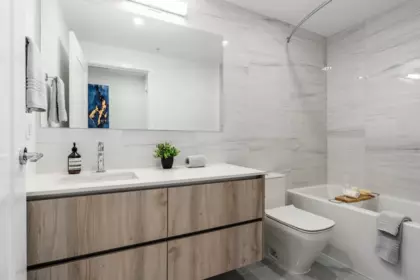 Mudroom Photo of 302 488 W 58th Avenue, Vancouver, BC