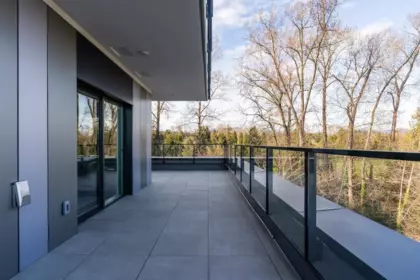 Outdoor Deck Photo of 302 488 W 58th Avenue, Vancouver, BC