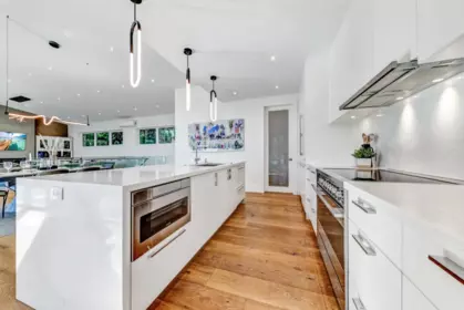 Kitchen Island Photo of 8224 Alpine Way, Whistler, BC