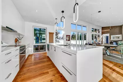 Kitchen Photo of 8224 Alpine Way, Whistler, BC