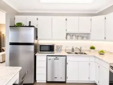 Kitchen Photo of 1008 615 Belmont Street, New Westminster, BC