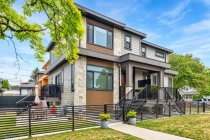 6280 Wales Street, Vancouver, BC, Vancouver — Half Duplex for sale