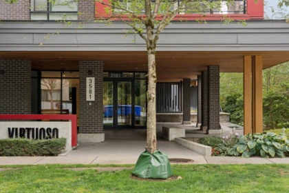 418 3581 Ross Drive, Vancouver, BC, Vancouver — Apartment/Condo for sale