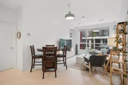 Kitchen Island Photo of 418 3581 Ross Drive, Vancouver, BC