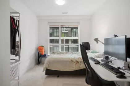 Primary Bedroom Photo of 418 3581 Ross Drive, Vancouver, BC