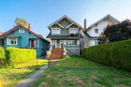 3144 W 7th Avenue, Vancouver, BC, Vancouver — Quadruplex for sale