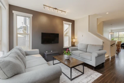 Breakfast Nook Photo of 22 10595 Delsom Crescent, Delta, BC