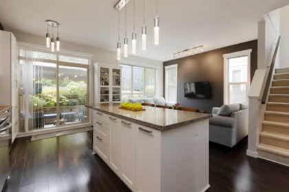 Kitchen Island Photo of 22 10595 Delsom Crescent, Delta, BC