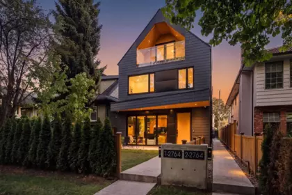 1 2764 W 14 Avenue, Vancouver, BC, Vancouver — Half Duplex for sale