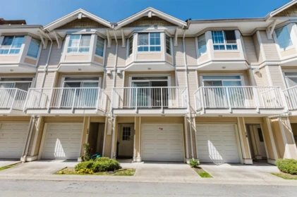 Exterior Rear Photo of 11 9088 Jones Road, Richmond, BC