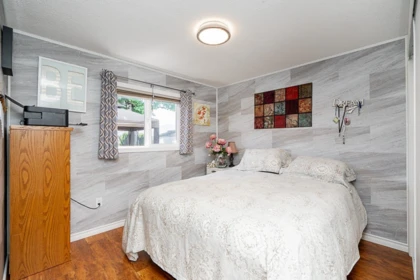 Bedroom 3 Photo of 59 45918 Knight Road, Chilliwack, BC