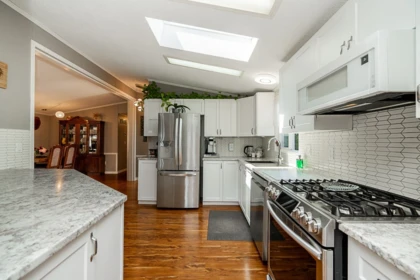 Kitchen Photo of 59 45918 Knight Road, Chilliwack, BC