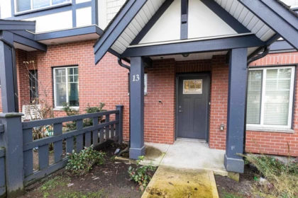 13 11188 72 Avenue, Delta, BC, Delta — Townhouse for sale