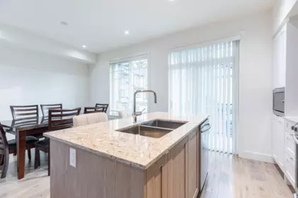 Kitchen Island Photo of 13 11188 72 Avenue, Delta, BC