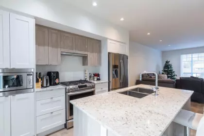 Primary Bedroom Photo of 13 11188 72 Avenue, Delta, BC