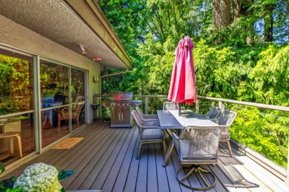 Backyard Photo of 990 Jarvis Street, Coquitlam, BC