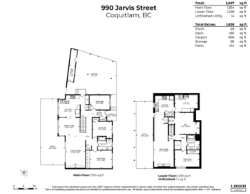 Playground / Recreational Area Near 990 Jarvis Street, Coquitlam, BC