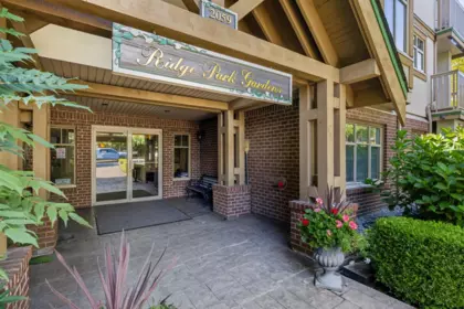 Aerial View of 505 2059 Chesterfield Avenue, North Vancouver, BC