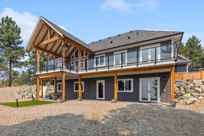 Exterior Rear Photo of 125 Falcon Place, No City Value, BC