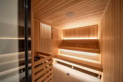 Basement Recreation Room Photo of 602 5987 Wilson Avenue, Burnaby, BC