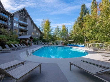 Exterior Rear Photo of 363(39) 4800 Spearhead Drive, Whistler, BC