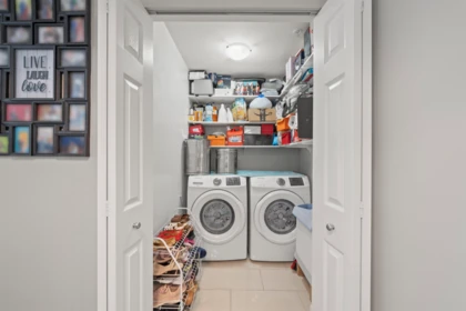 Garage Interior Photo of 207 12083 92a Avenue, Surrey, BC