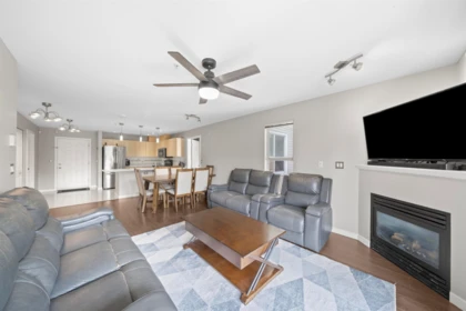 Hallway Photo of 207 12083 92a Avenue, Surrey, BC