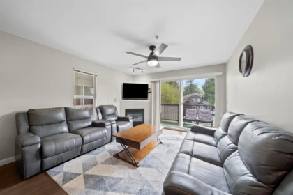 Kitchen Island Photo of 207 12083 92a Avenue, Surrey, BC