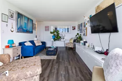 Family Room Photo of 1603 740 Hamilton Street, New Westminster, BC