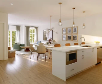 Kitchen Island Photo of 304 1051 James Avenue, Coquitlam, BC