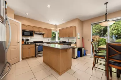 Kitchen Island Photo of 94 Linden Court, Port Moody, BC