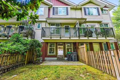 Aerial View of 55 3009 156 Street, Surrey, BC