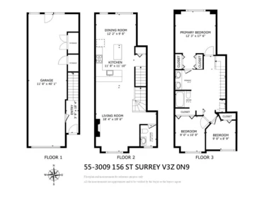 Playground / Recreational Area Near 55 3009 156 Street, Surrey, BC
