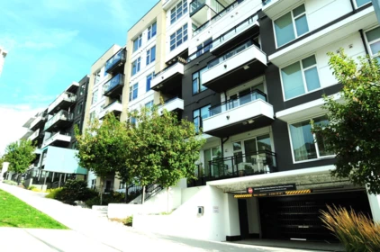 307 1012 Auckland Street, New Westminster, BC, New Westminster — Apartment/Condo for sale