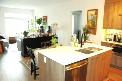 Pantry Photo of 307 1012 Auckland Street, New Westminster, BC