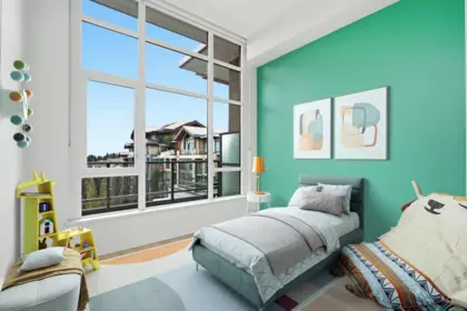 Primary Bedroom Photo of 504 1295 Conifer Street, North Vancouver, BC