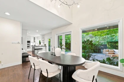Breakfast Nook Photo of 4245 Nautilus Close, Vancouver, BC