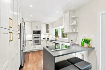 Kitchen Photo of 4245 Nautilus Close, Vancouver, BC