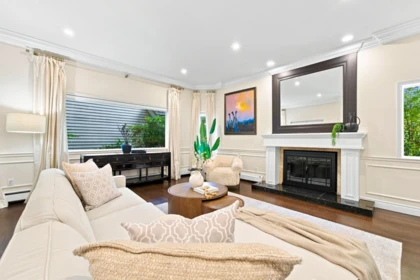 Living Room Photo of 4245 Nautilus Close, Vancouver, BC