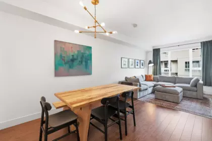 Dining Area Photo of 105 2450 161a Street, Surrey, BC