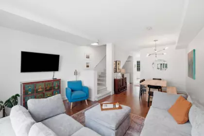 Family Room Photo of 105 2450 161a Street, Surrey, BC