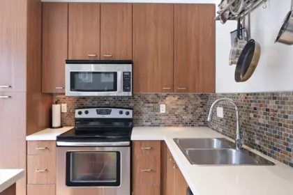 Kitchen Island Photo of 105 2450 161a Street, Surrey, BC
