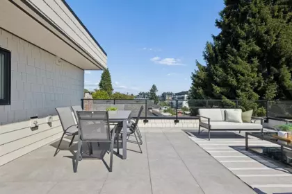 Outdoor Kitchen Photo of 1 2124 E 8 Avenue, Vancouver, BC