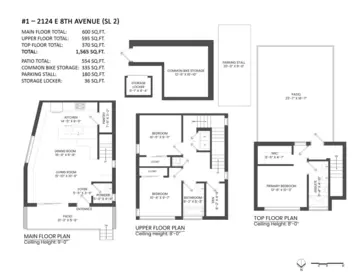 Playground / Recreational Area Near 1 2124 E 8 Avenue, Vancouver, BC