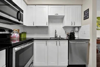 Breakfast Nook Photo of 205 1251 W 71st Avenue, Vancouver, BC