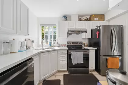 Kitchen Island Photo of 107 5788 Vine Street, Vancouver, BC