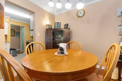 Breakfast Nook Photo of 109 8725 Elm Drive, Chilliwack, BC